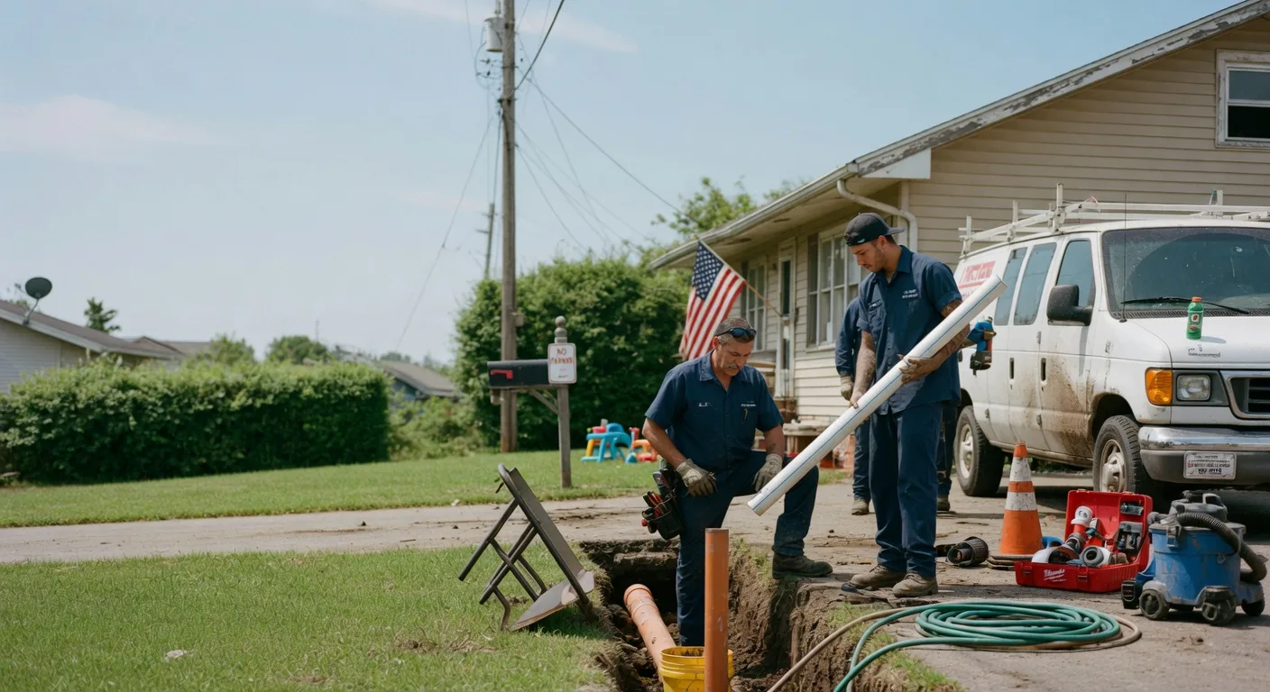 Drain Cleaning in Greenfield, MO near me